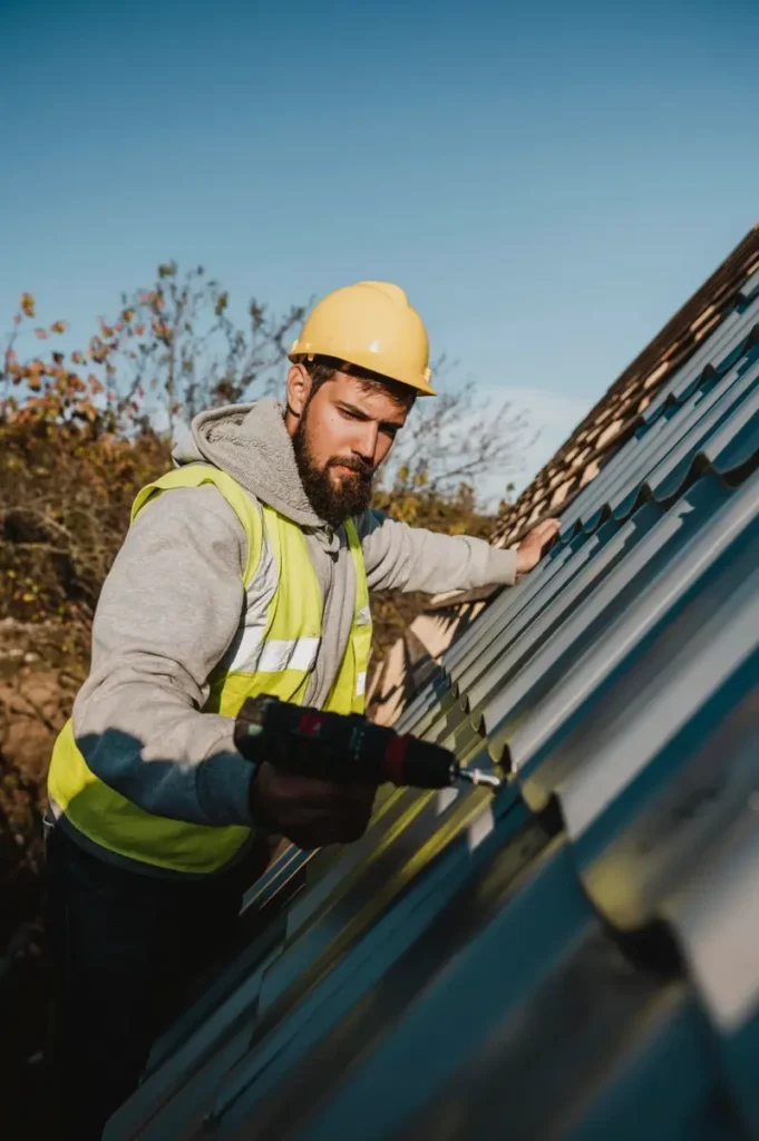 Emergecy Roofing Process in Lisburn